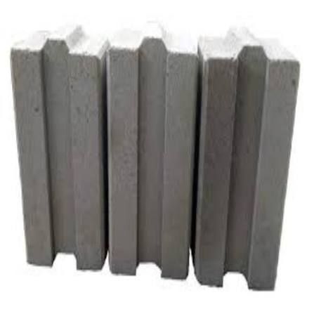 Grey concrete 9 inch interlocking bricks