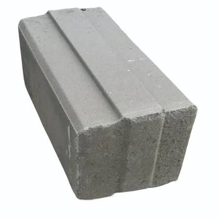 Grey concrete 6 inch interlocking brick